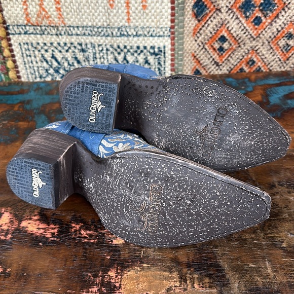 Old Gringo Bluebelle embroidered boots. New in box. - Picture 9 of 10